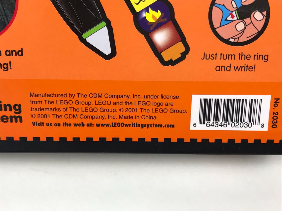 New 2001 LEGO Safari Pen Pack Writing System Pens By The CDM Company - 3 Pens [Photo 8]
