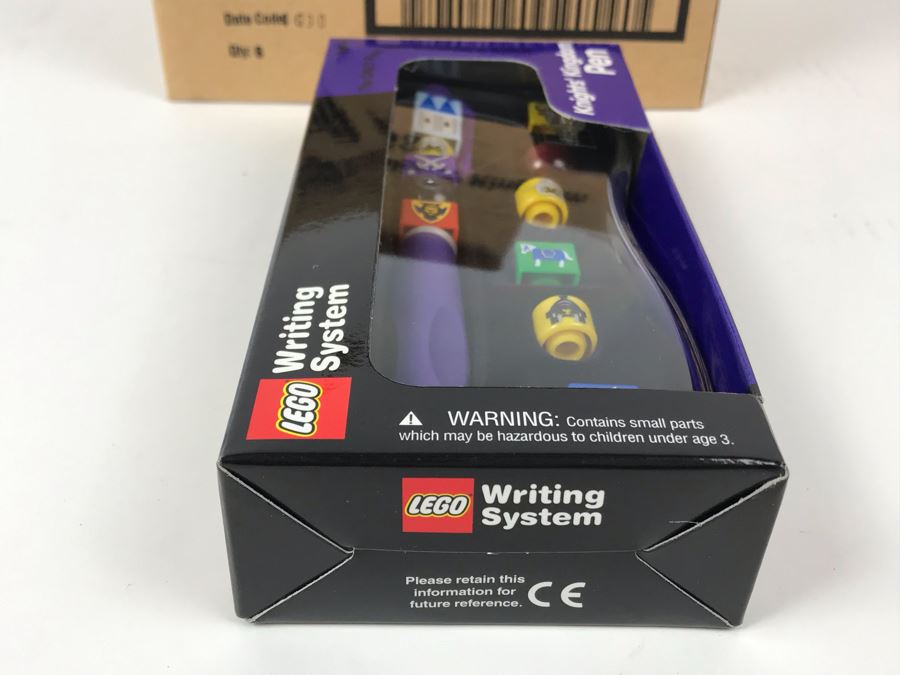 New 2001 LEGO Legoland Knights' Kingdom Pens Writing System Pens By The CDM Company - 6 Pens [Photo 11]
