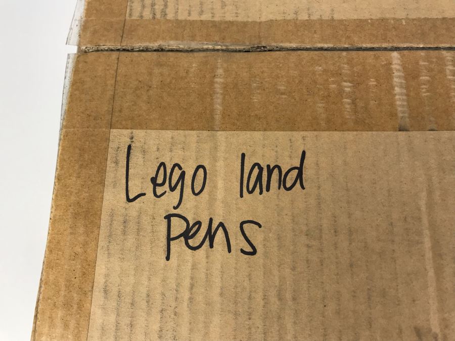 New 2001 LEGO Legoland Knights' Kingdom Pens Writing System Pens By The CDM Company - 6 Pens [Photo 3]
