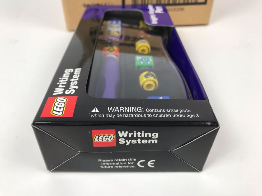 New 2001 LEGO Legoland Knights' Kingdom Pens Writing System Pens By The CDM Company - 6 Pens [Photo 13]