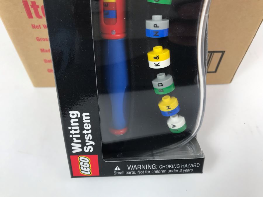 New 2000 LEGO Classic Pens Writing System Pens By The CDM Company - 6 Pens [Photo 6]