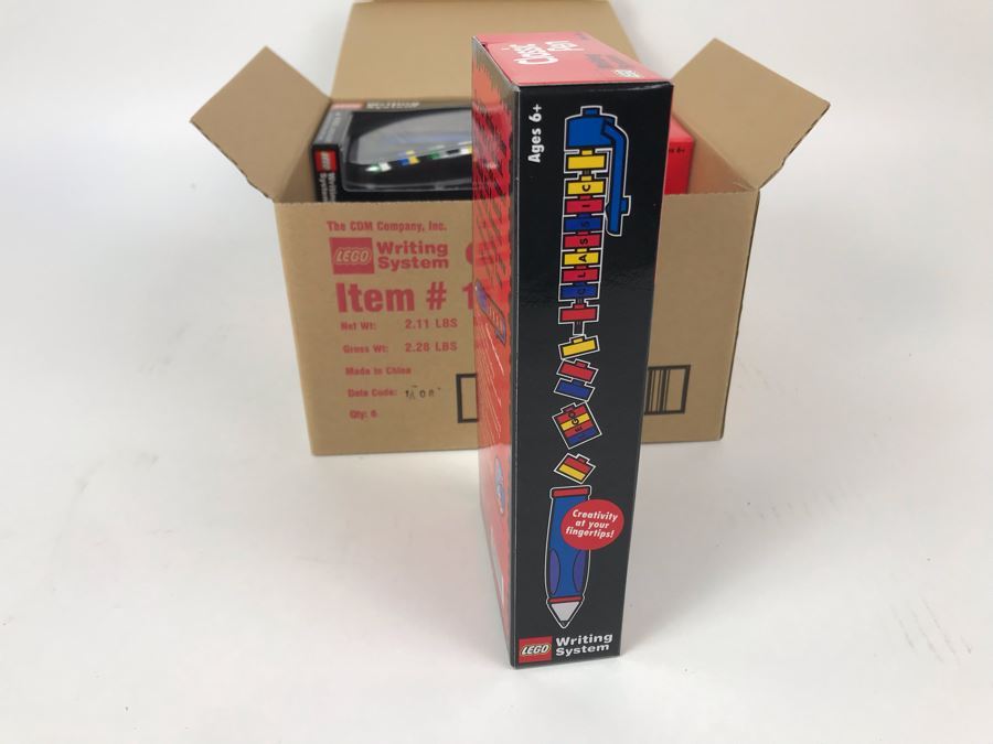 New 2000 LEGO Classic Pens Writing System Pens By The CDM Company - 6 Pens [Photo 7]