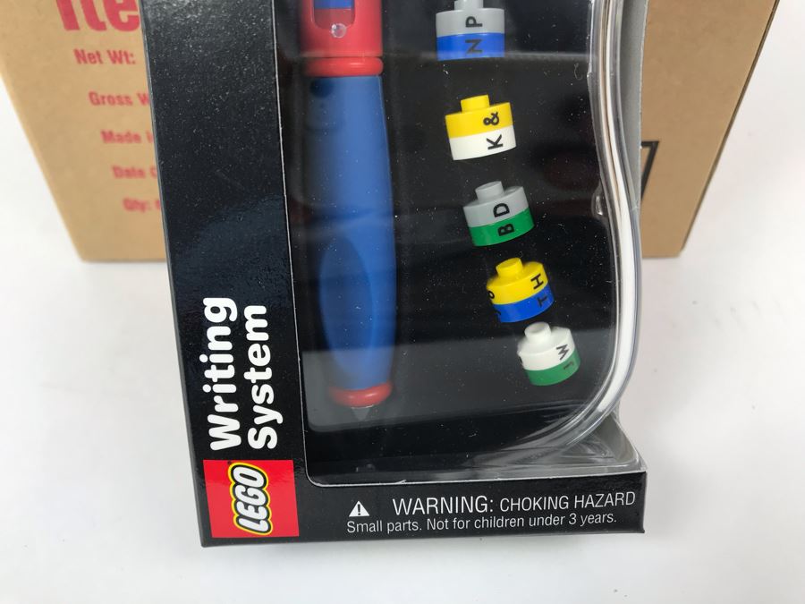 New 2000 LEGO Classic Pens Writing System Pens By The CDM Company - 6 Pens [Photo 7]