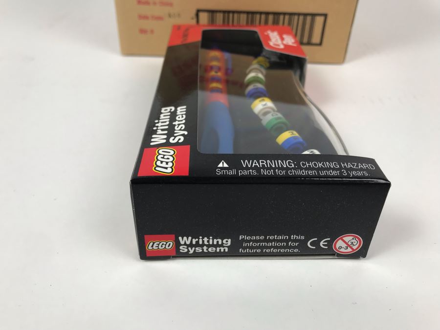 New 2000 LEGO Classic Pens Writing System Pens By The CDM Company - 6 Pens [Photo 9]