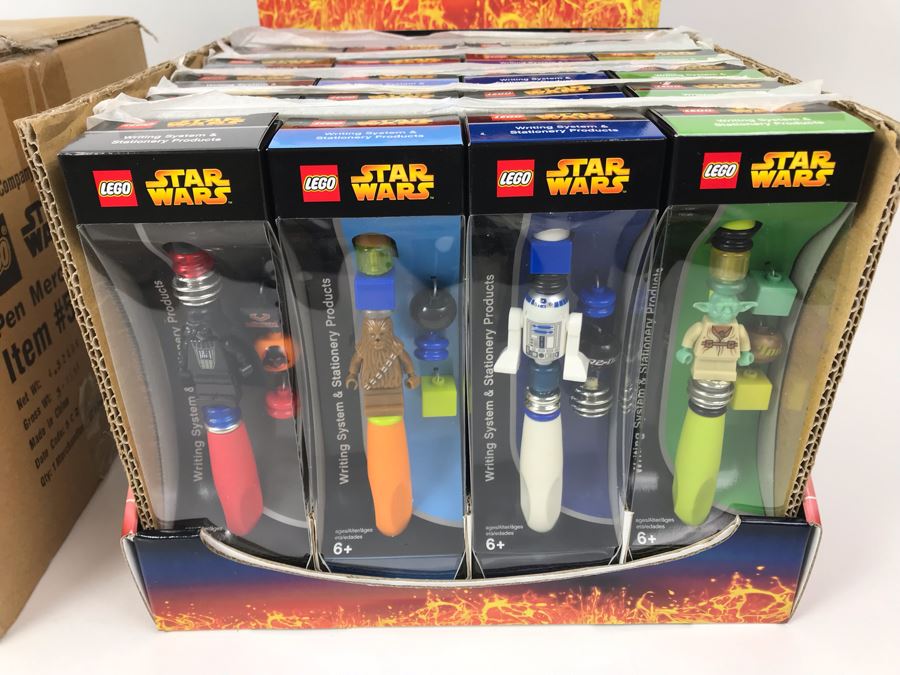 lego star wars gel pen