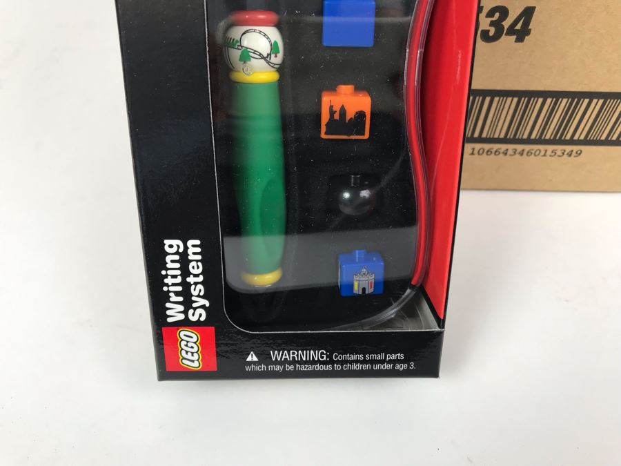 New 2001 LEGO Legoland Writing System Pens By The CDM Company - 6 Pens [Photo 7]
