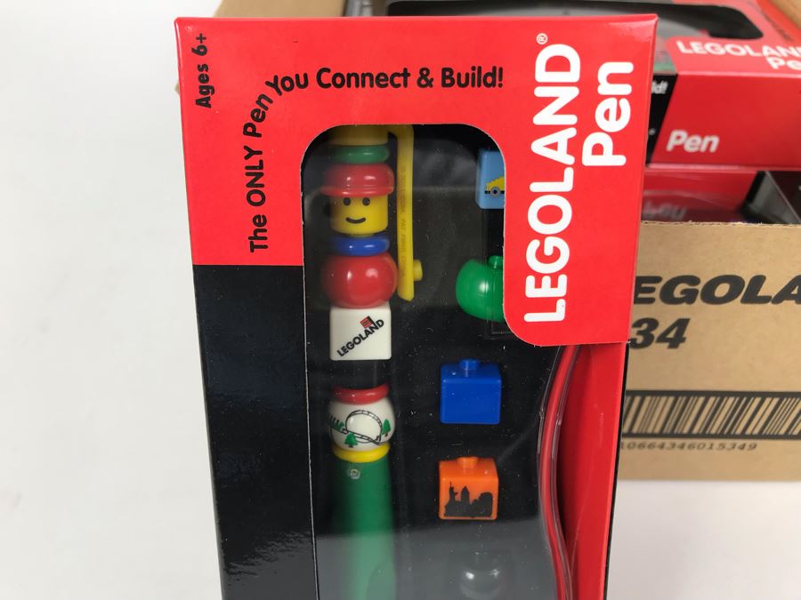 New 2001 LEGO Legoland Writing System Pens By The CDM Company - 6 Pens [Photo 6]