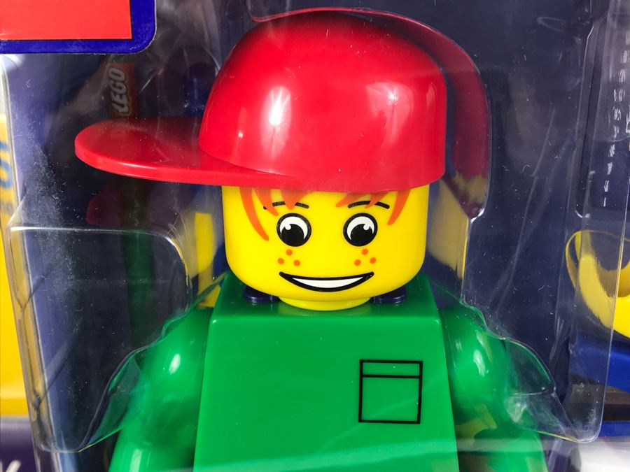 New 2002 LEGO Desk Pal Stationery System Merchandiser Store Display By The CDM Company - 12 Desk Pals [Photo 9]