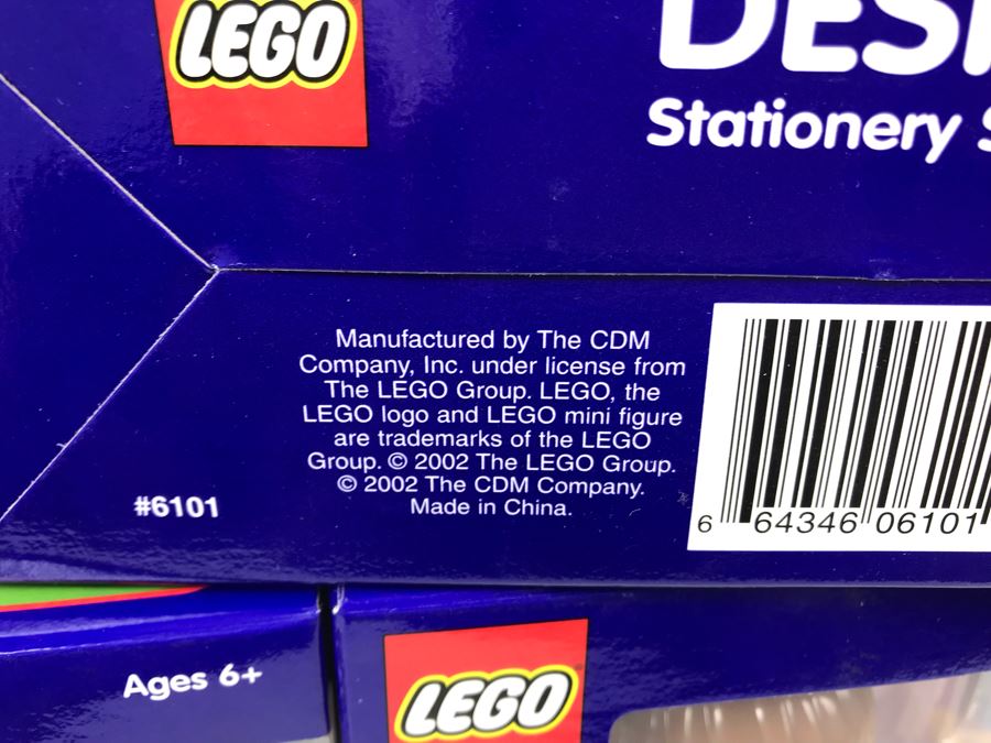New 2002 LEGO Desk Pal Stationery System Merchandiser Store Display By The CDM Company - 12 Desk Pals [Photo 15]