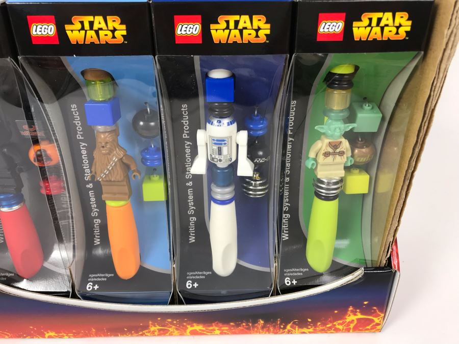 darth vader lego pen