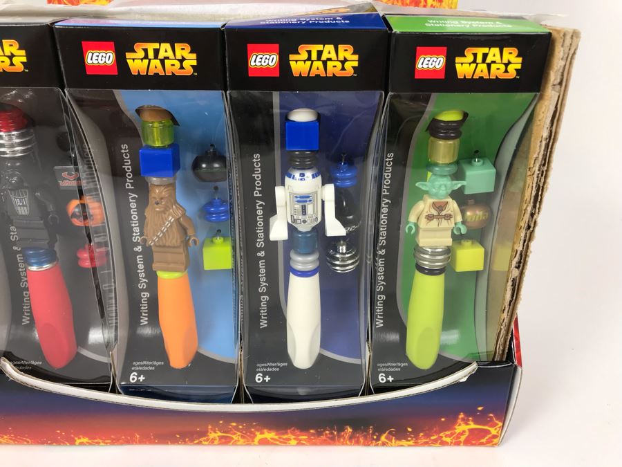 lego star wars gel pen