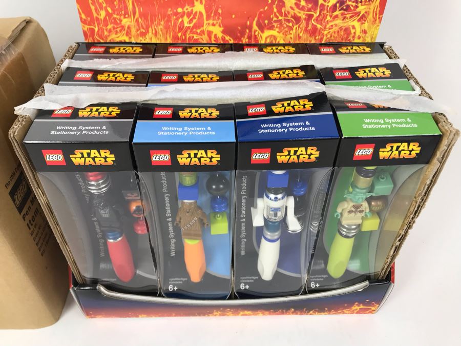 lego star wars gel pen