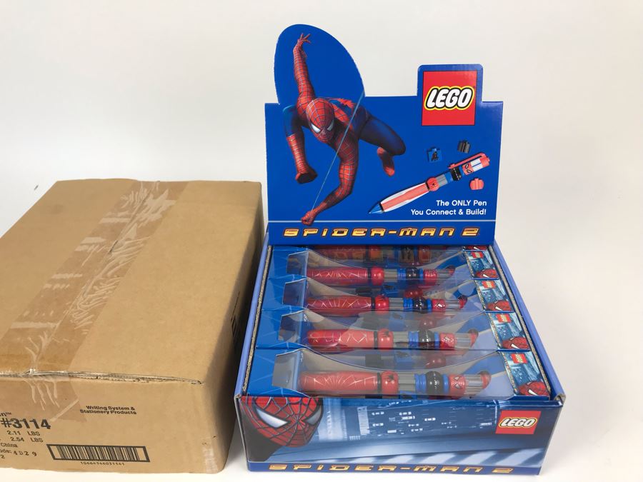 lego spiderman 2004