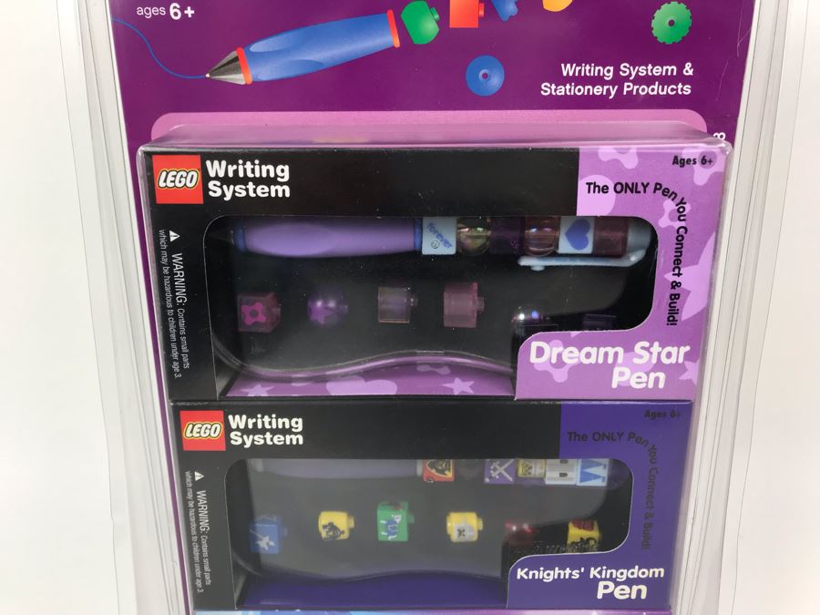 New 2003 LEGO Writing System Pens 3-Pack By The CDM Company - 3 Pens [Photo 4]