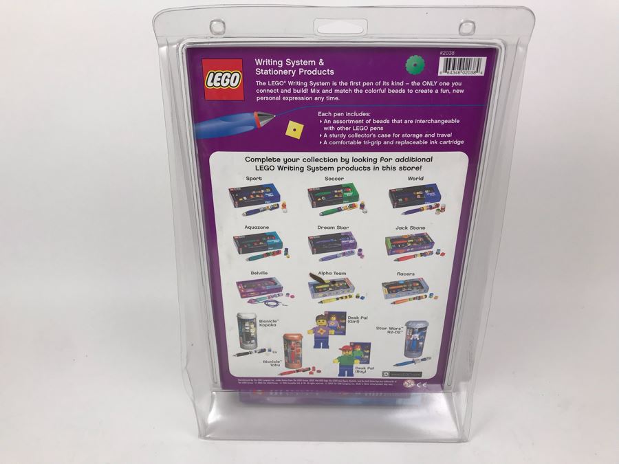 New 2003 LEGO Writing System Pens 3-Pack By The CDM Company - 3 Pens [Photo 7]