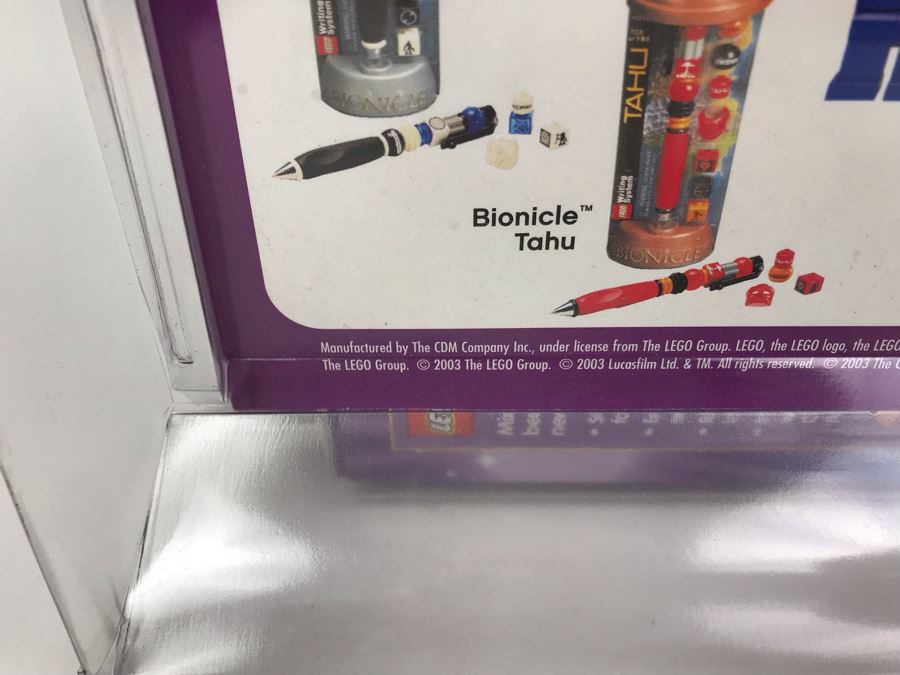 New 2003 LEGO Writing System Pens 3-Pack By The CDM Company - 3 Pens [Photo 10]