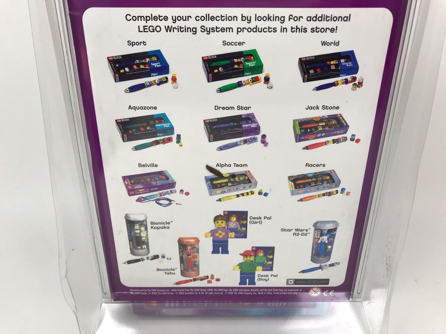 New 2003 LEGO Writing System Pens 3-Pack By The CDM Company - 3 Pens [Photo 9]