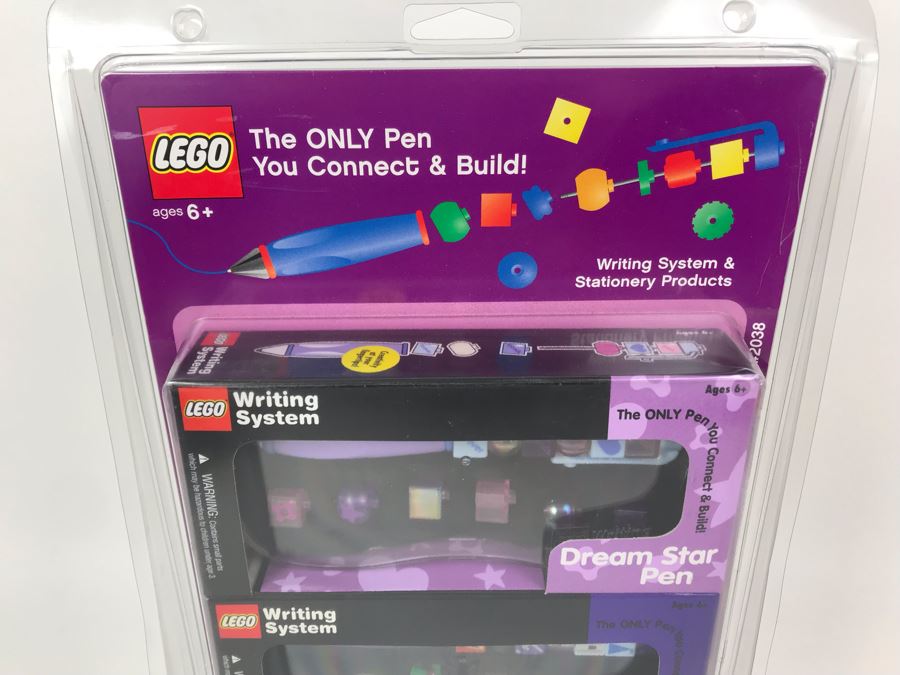 New 2003 LEGO Writing System Pens 3-Pack By The CDM Company - 3 Pens [Photo 3]