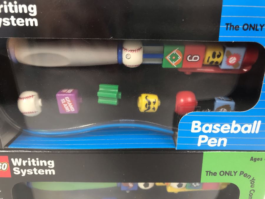 New 2003 LEGO Writing System Pens 3-Pack By The CDM Company - 3 Pens [Photo 6]