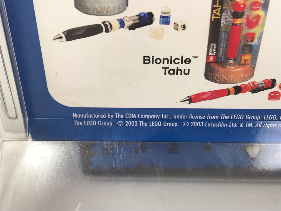 New 2003 LEGO Writing System Pens 3-Pack By The CDM Company - 3 Pens [Photo 11]