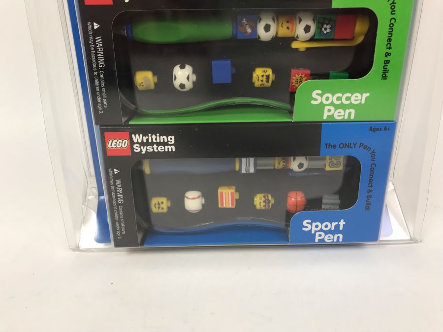 New 2003 LEGO Writing System Pens 3-Pack By The CDM Company - 3 Pens [Photo 5]