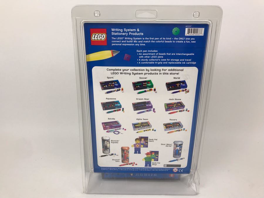 New 2003 LEGO Writing System Pens 3-Pack By The CDM Company - 3 Pens [Photo 8]