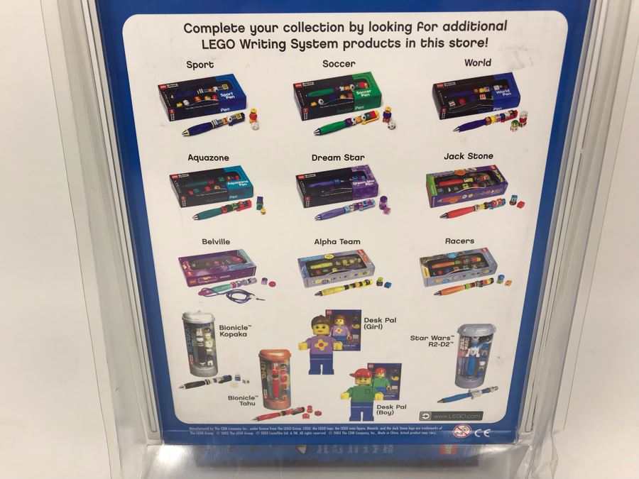 New 2003 LEGO Writing System Pens 3-Pack By The CDM Company - 3 Pens [Photo 10]