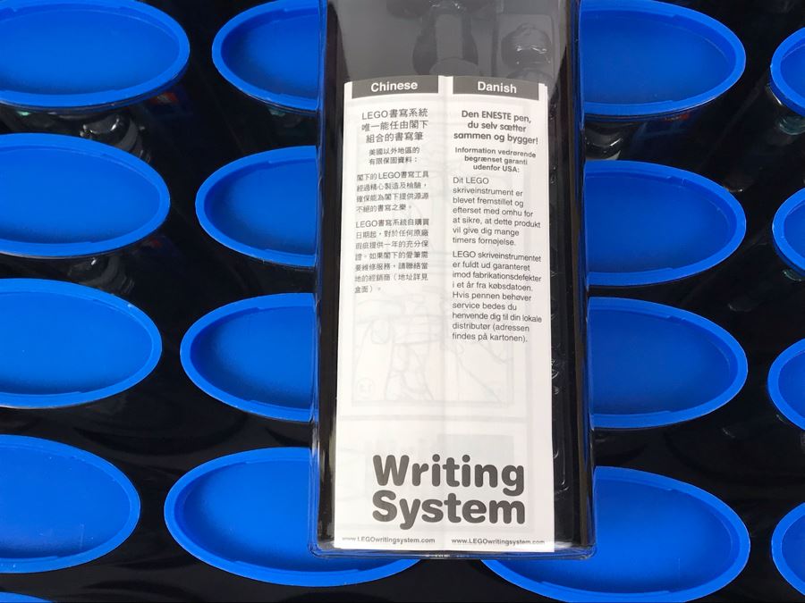 New 2004 Lego Holiday Pens 2004 Collector Editions Pens By The CDM Company - 50 Pens [Photo 12]