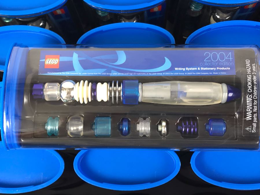 New 2004 Lego Holiday Pens 2004 Collector Editions Pens By The CDM Company - 50 Pens [Photo 11]