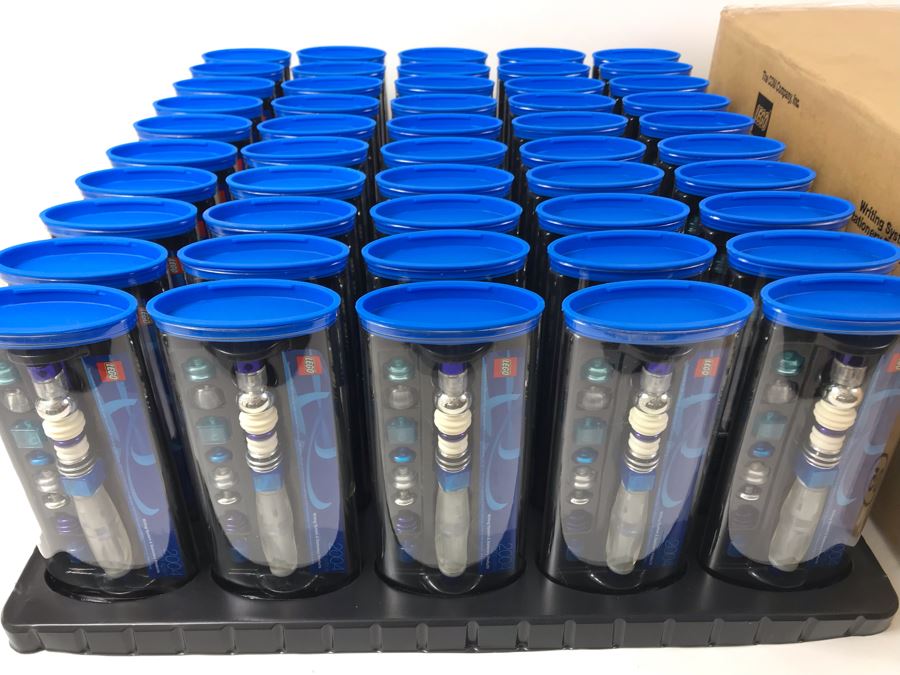 New 2004 Lego Holiday Pens 2004 Collector Editions Pens By The CDM Company - 50 Pens [Photo 4]