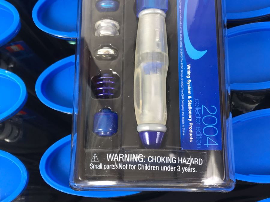 New 2004 Lego Holiday Pens 2004 Collector Editions Pens By The CDM Company - 50 Pens [Photo 9]