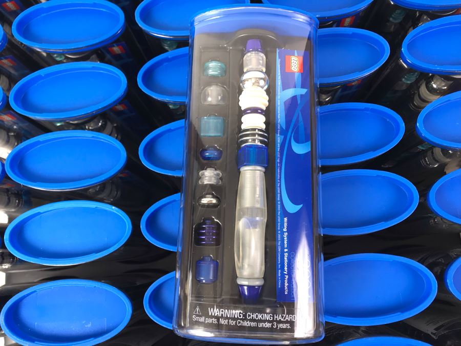 New 2004 Lego Holiday Pens 2004 Collector Editions Pens By The CDM Company - 50 Pens [Photo 7]