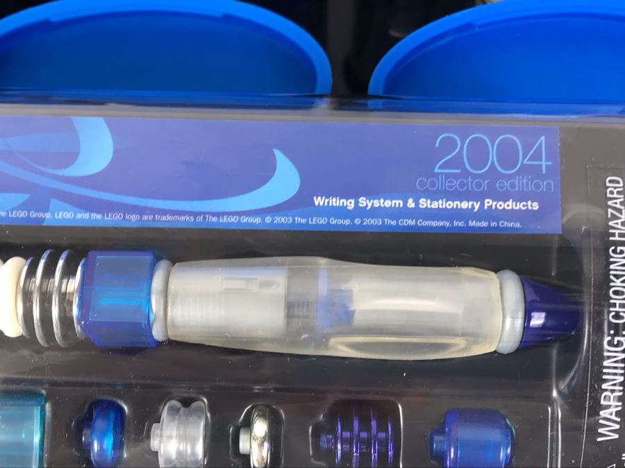 New 2004 Lego Holiday Pens 2004 Collector Editions Pens By The CDM Company - 50 Pens [Photo 10]