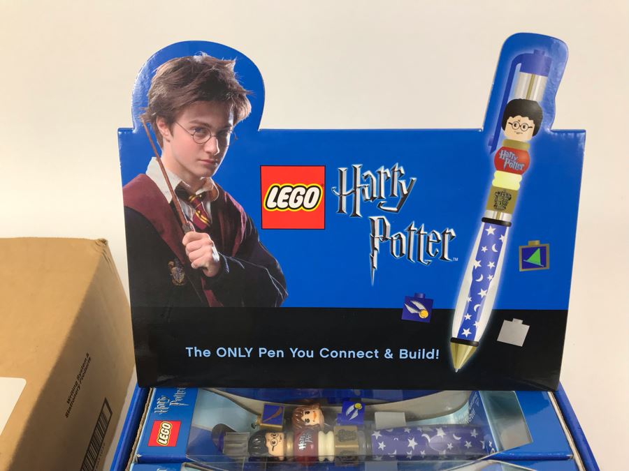New 2004 LEGO Harry Potter Writing System Pens By The CDM Company - 12 Pens [Photo 3]