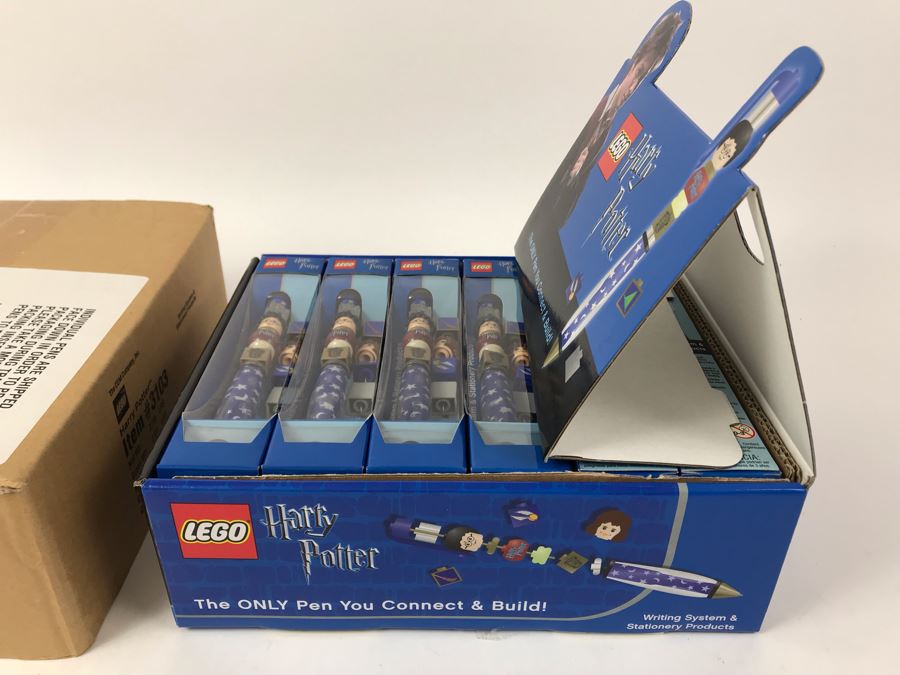 New 2004 LEGO Harry Potter Writing System Pens By The CDM Company - 12 Pens [Photo 5]