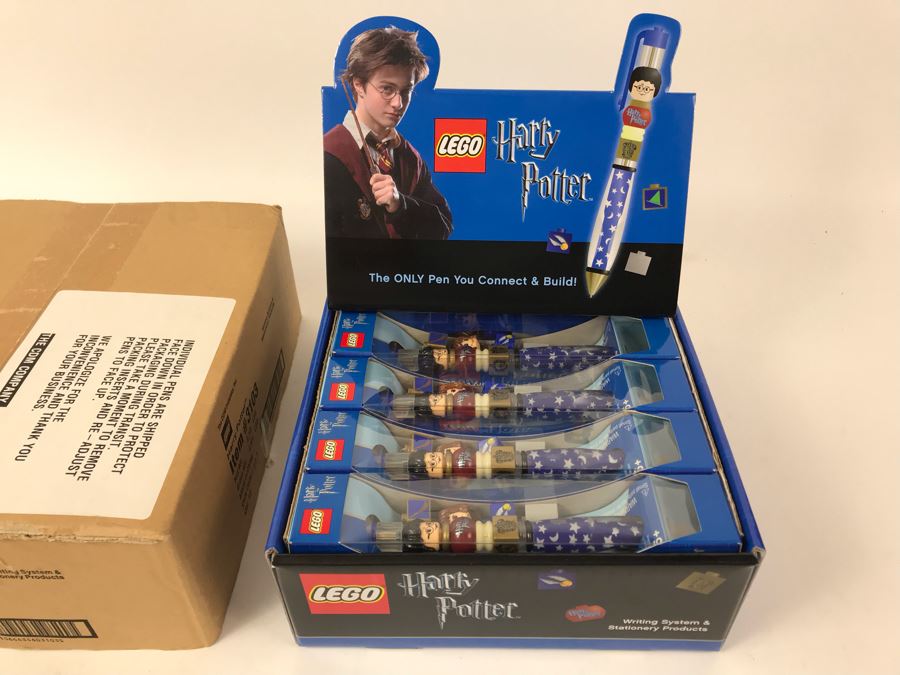 New 2004 LEGO Harry Potter Writing System Pens By The CDM Company - 12 Pens [Photo 2]