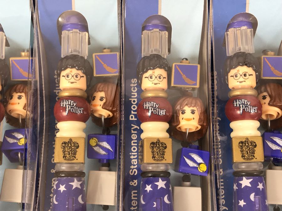 New 2004 LEGO Harry Potter Writing System Pens By The CDM Company - 12 Pens [Photo 7]