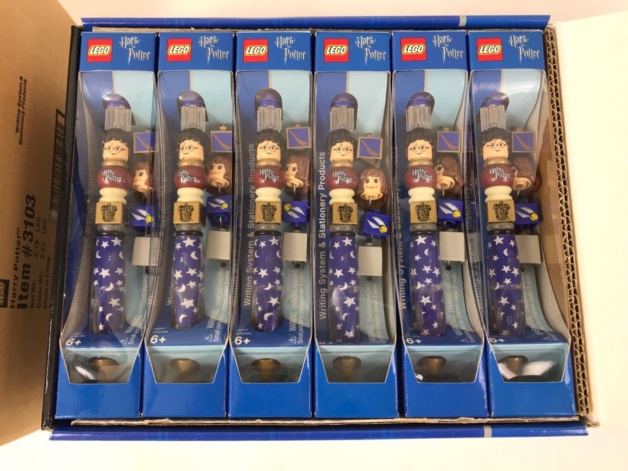 New 2004 LEGO Harry Potter Writing System Pens By The CDM Company - 12 Pens [Photo 6]