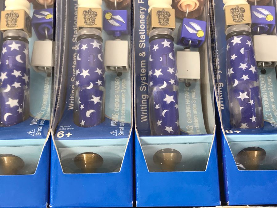 New 2004 LEGO Harry Potter Writing System Pens By The CDM Company - 12 Pens [Photo 8]
