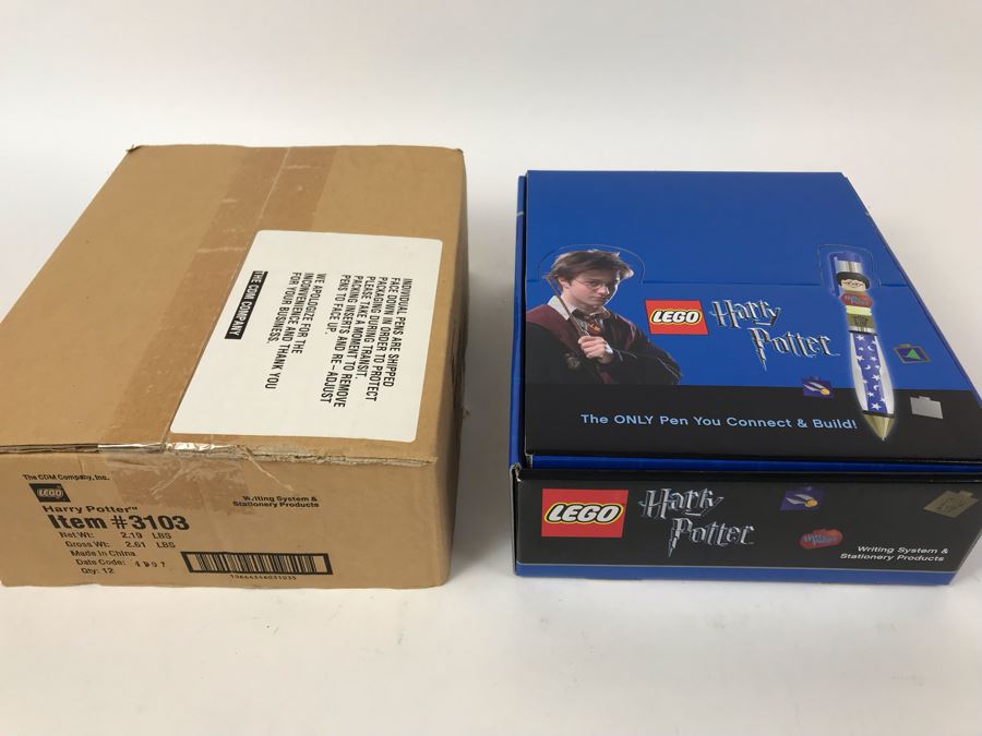 New 2004 LEGO Harry Potter Writing System Pens By The CDM Company - 12 Pens [Photo 10]