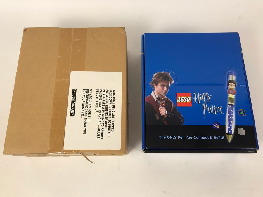 New 2004 LEGO Harry Potter Writing System Pens By The CDM Company - 12 Pens [Photo 11]