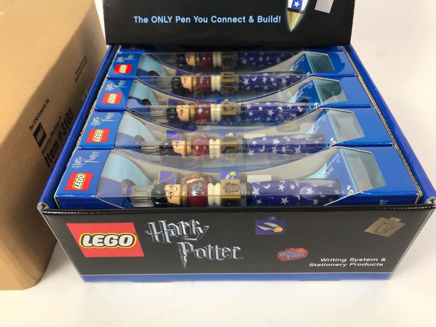 New 2004 LEGO Harry Potter Writing System Pens By The CDM Company - 12 Pens [Photo 4]