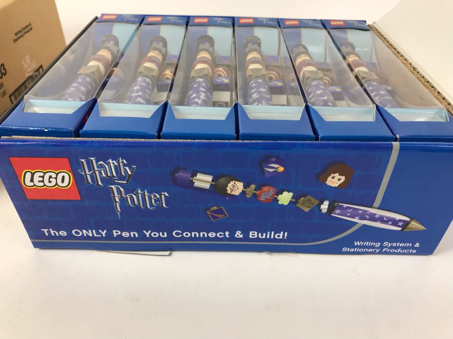 New 2004 LEGO Harry Potter Writing System Pens By The CDM Company - 12 Pens [Photo 7]