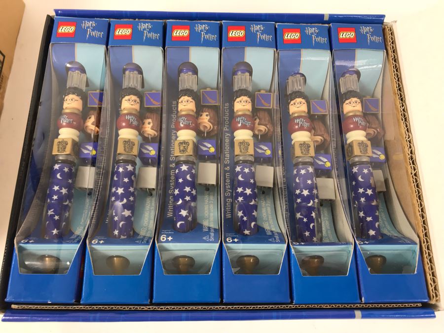 New 2004 LEGO Harry Potter Writing System Pens By The CDM Company - 12 Pens [Photo 5]