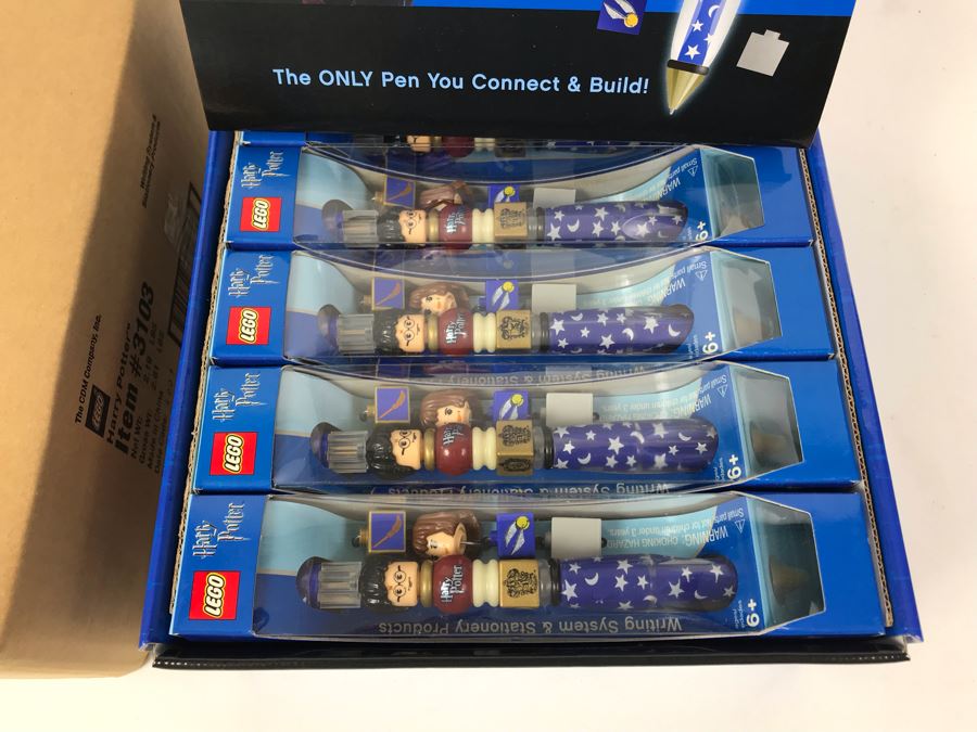 New 2004 LEGO Harry Potter Writing System Pens By The CDM Company - 12 Pens [Photo 3]