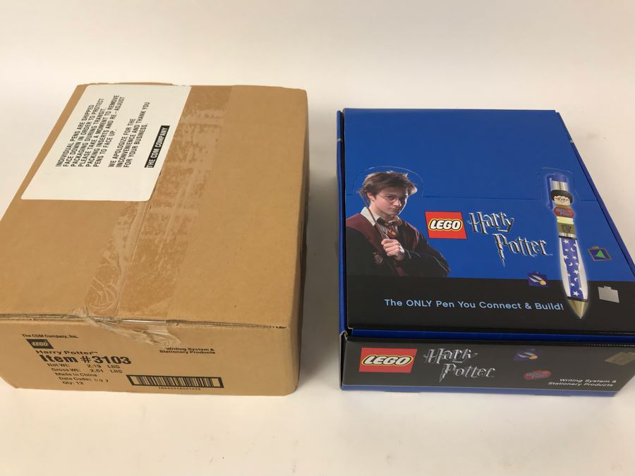 New 2004 LEGO Harry Potter Writing System Pens By The CDM Company - 12 Pens [Photo 9]