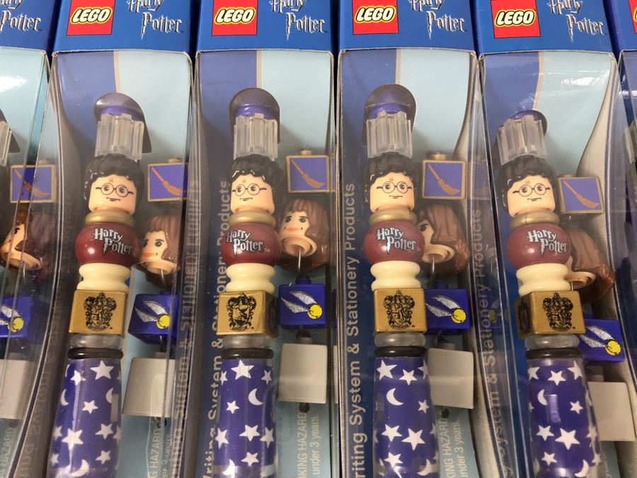 New 2004 LEGO Harry Potter Writing System Pens By The CDM Company - 12 Pens [Photo 6]