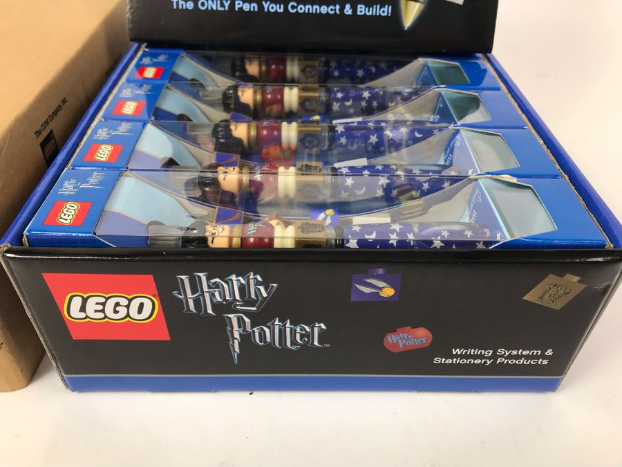 New 2004 LEGO Harry Potter Writing System Pens By The CDM Company - 12 Pens [Photo 4]