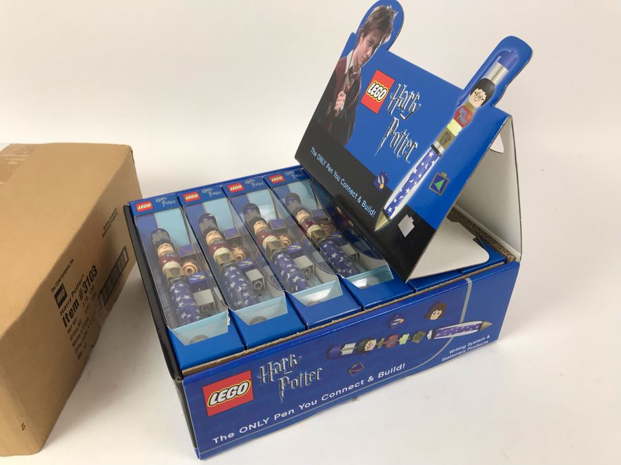 New 2004 LEGO Harry Potter Writing System Pens By The CDM Company - 12 Pens [Photo 5]
