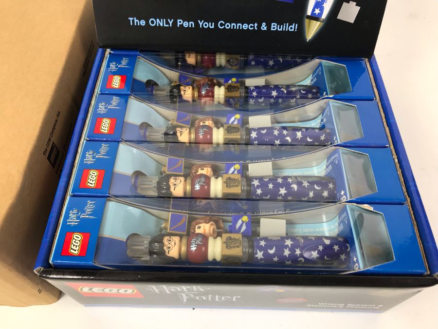 New 2004 LEGO Harry Potter Writing System Pens By The CDM Company - 12 Pens [Photo 3]